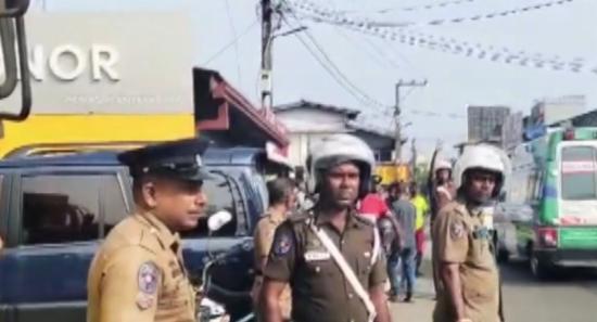 Ambalangoda Murder: Former IGP’s House Probed